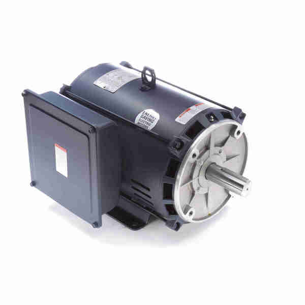 Leeson 3Hp General Purpose Motor, 3 Phase, 3600 Rpm, 230/460 V, 182T Frame, Tefc LM33564